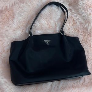Guess nylon caryall bag